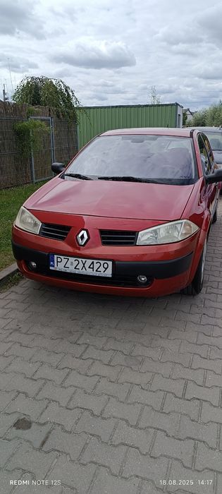 Renault Megane 2 1.6 16V hatchback 2003r.