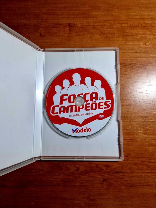 FORÇA DE CAMPEÕES -Os Grandes Momentos da Seleção Nacional de Portugal