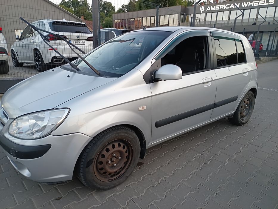 Хюндай Гетс 2006 газ/бензин