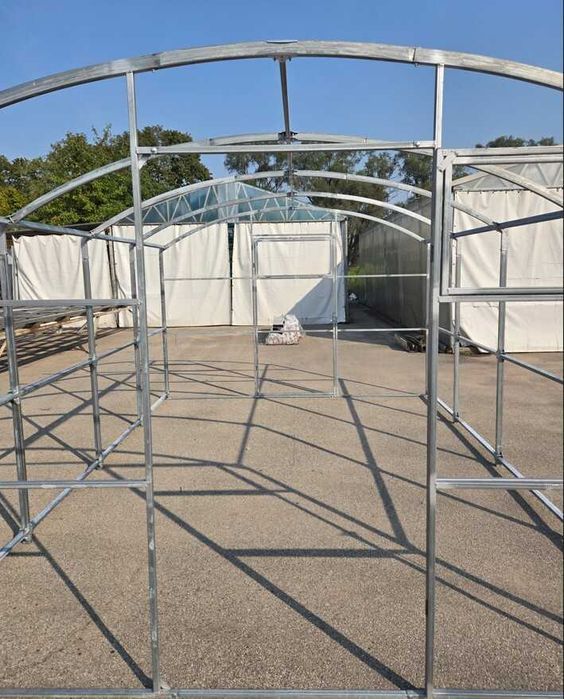 szklarnia Florista 3x4m 20x40mm 4mm