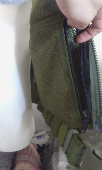 Colete Tático de Caça – Novo, Multibolsos Ajustável