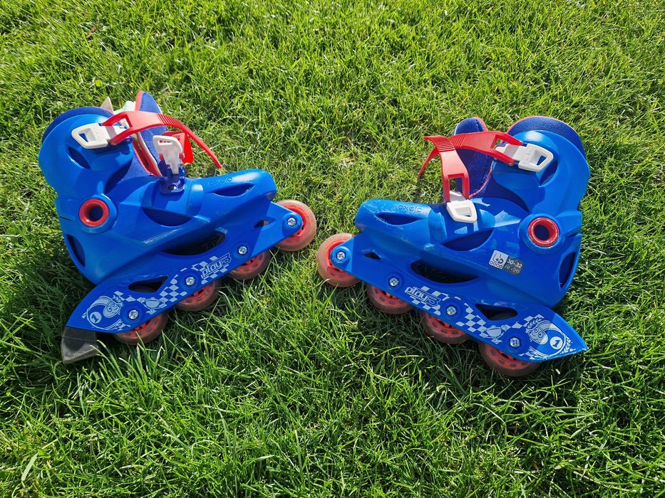 Rolki dziecięce z regulacją 30-32 Oxelo Decathlon