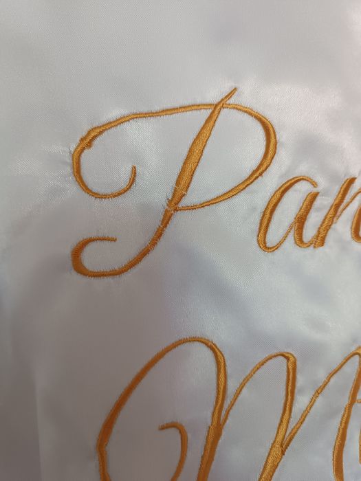 Szlafrok dla Panny Młodej