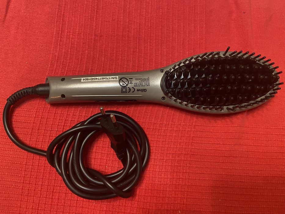 Esticador de cabelo - escova
