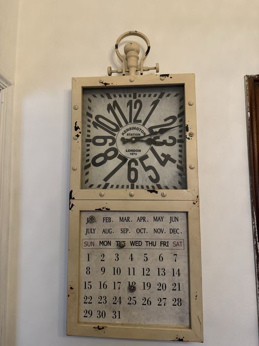 Relógio decorativo de parede