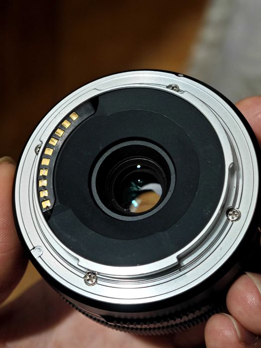 TTArtisan AF 27mm f2.8 Lens. Compact lens