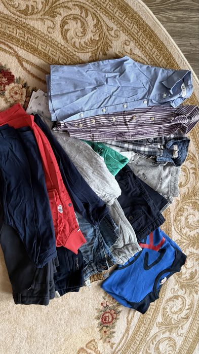 Одяг для хлопчика 122-128