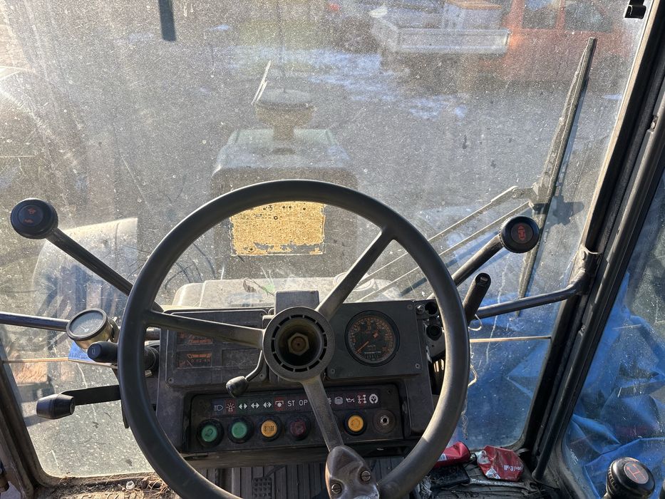 Renault 155.54 uszkodzony silnik