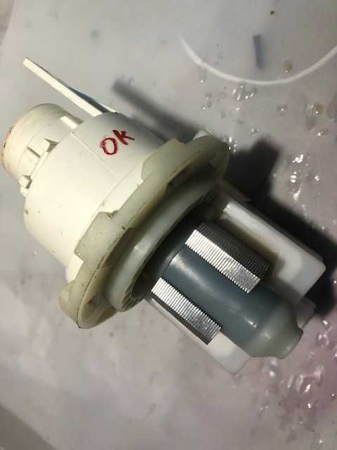 Zmywarka Amica pompa spustowa