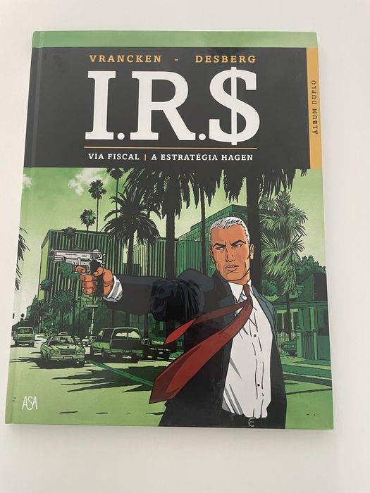 IRS Via Fiscal e A estratégia Hagen - banda desenhada