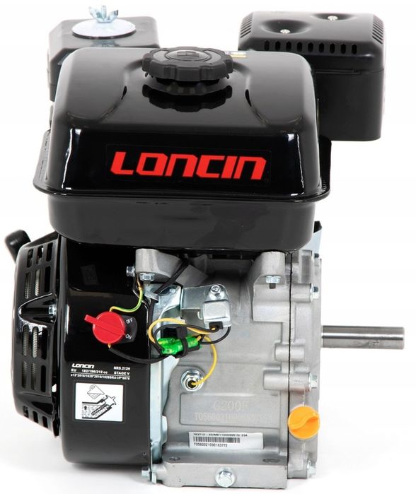 Silnik Loncin G200F-A-M Spalinowy Benzynowy 6.5 Km Wał 20 Mm G200 Fam