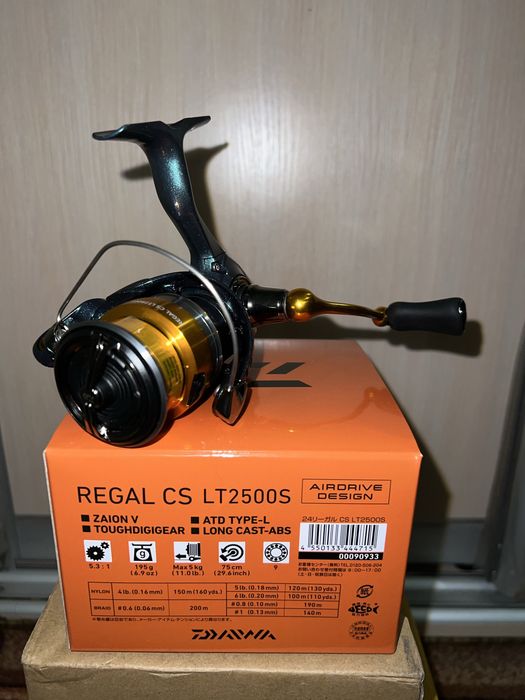Daiwa Regal CS LT 2500S