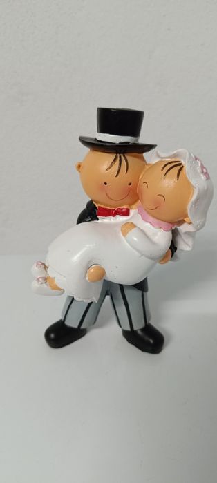 Bonecos Topo Bolo Casamento