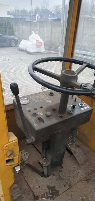 Wózek widłowy, boczny