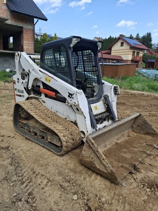 Bobcat t650 mini ładowarka