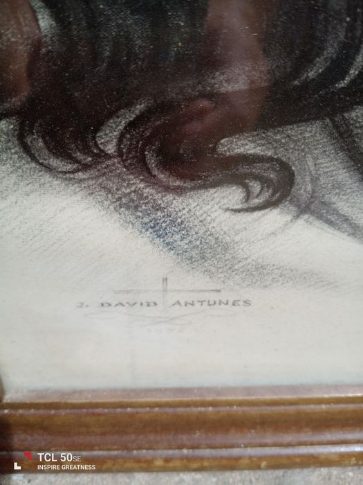 Quadro muito antigo