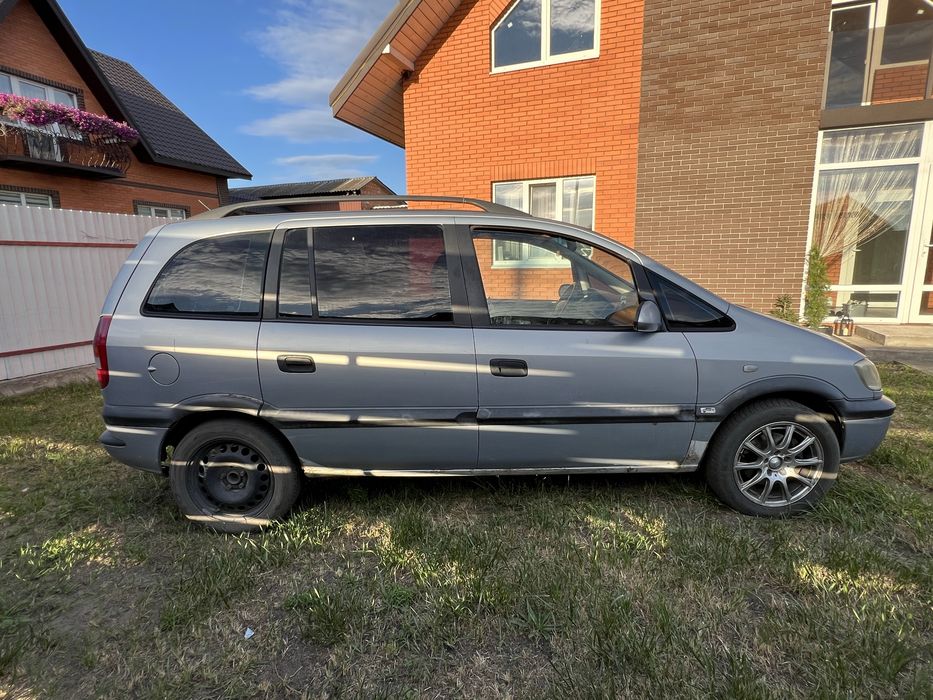 Продам Opel Zafira A по запчастинам
