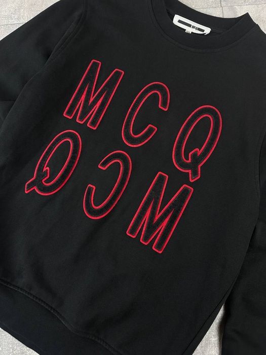 Alexander McQueen MCQ світшот оригінал