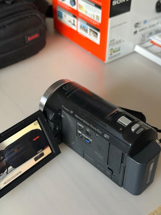 Kamera Sony Handycam HDR-PJ530E Full HD | Projektor | 30x zoom | komplet