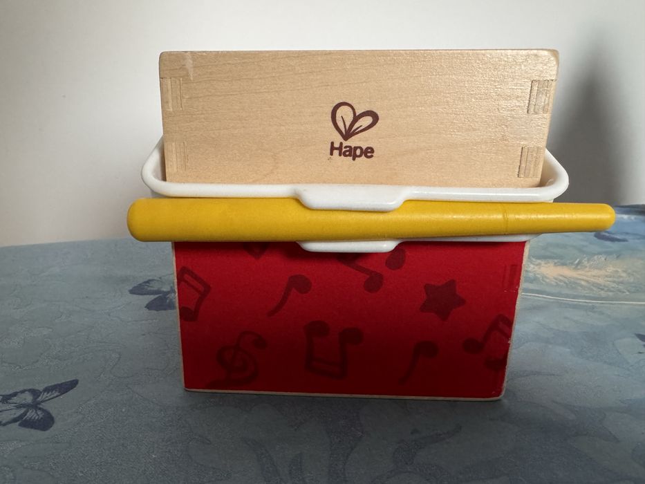 Hepe układanka muzyczna, klocki, instrumenty, zabawki