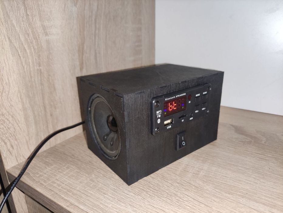 Портативна bluetooth  акустика аудіо колонка