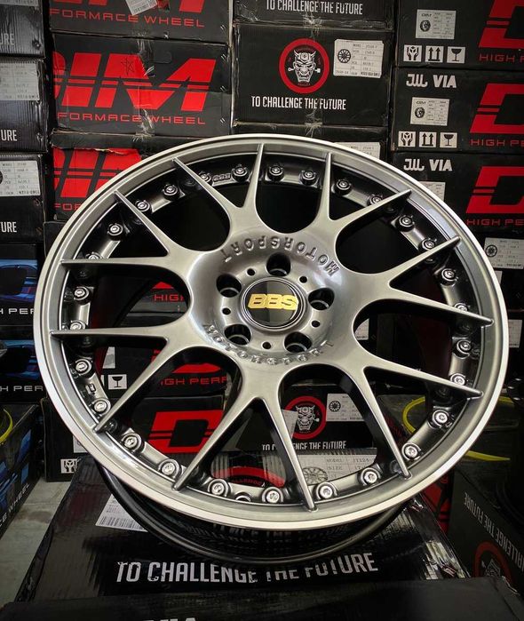 Jantes BBS CH-R II R18 5x112 5x114.3 5x120