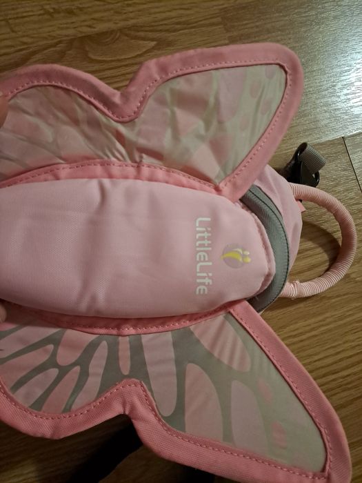 Дитячий рюкзачок Little life, рюкзак-поводир, рюкзак з ременем безпеки