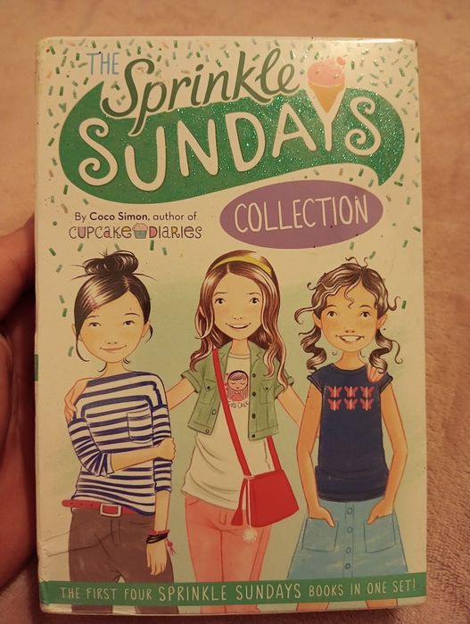 The Sprinkle Sundays Collection: Sunday Sundaes; Cracks in the Cone; T