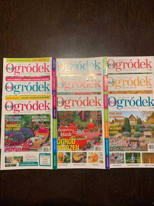 Mój Ogródek - 9 numerów