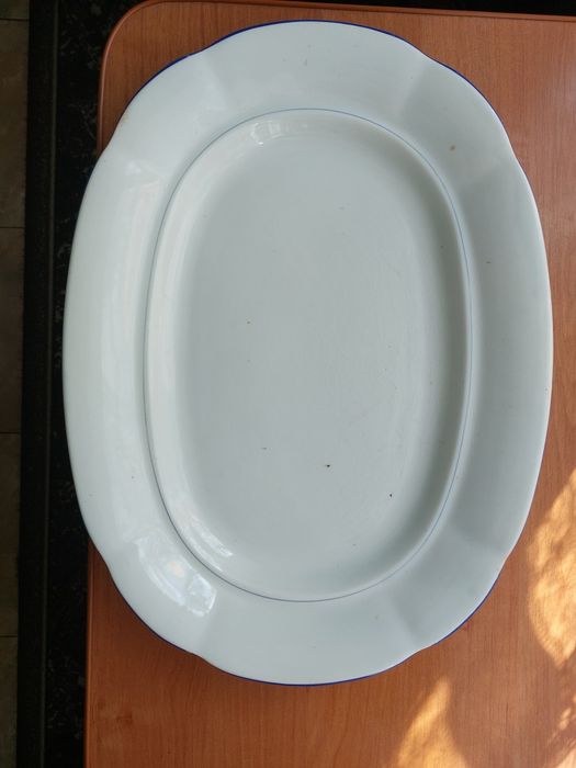 Блюдо, клеймо Всеукртрест.