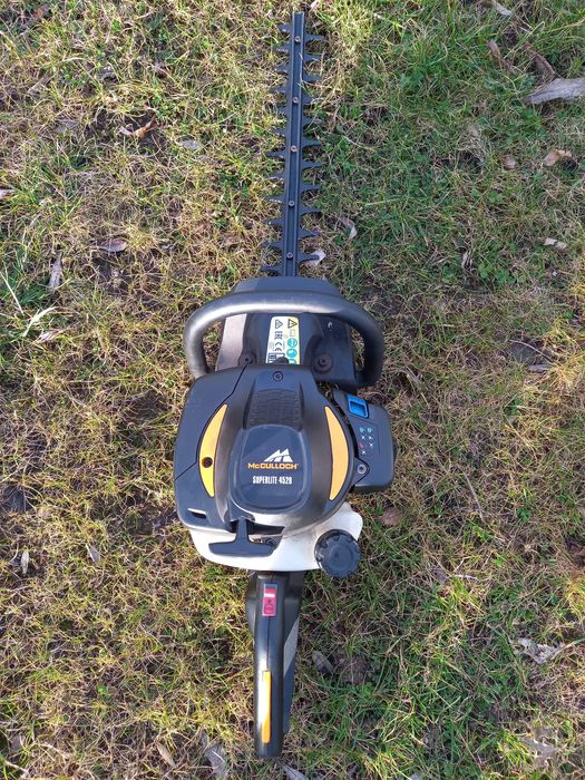 Nożyce spalinowe do żywopłotu