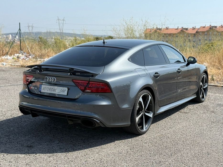 Audi rs7 abt potência e luxo