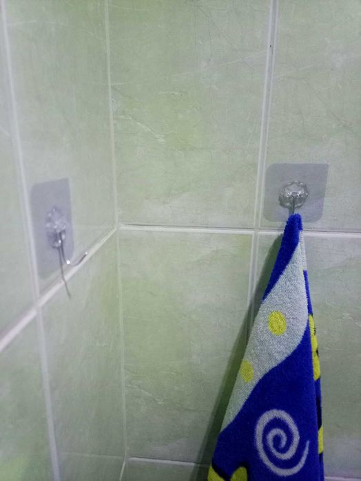 Гачок для настінного кріплення без свердління для кухні ванни кімнати