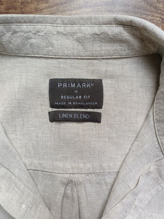 Koszula LEN unisex Boho klasyczna lniana eko naturascandi slow