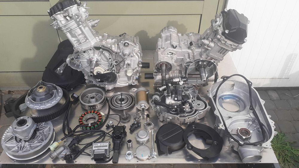 cf moto 520 450 silnik modul magneto stator pokrywa wtrysk rozrusznik