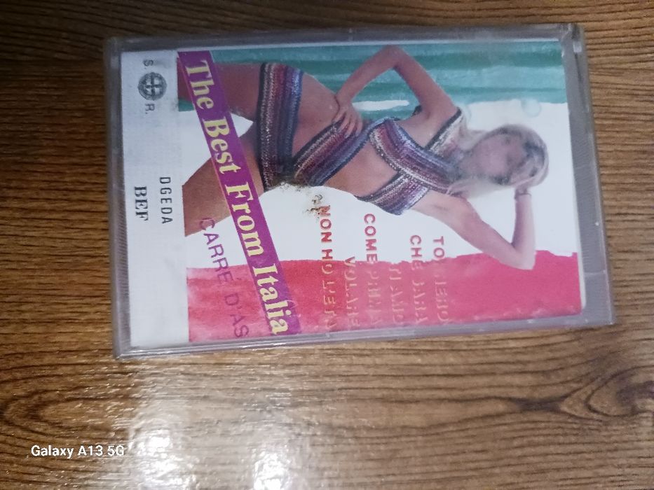 Cassetes de música antiga