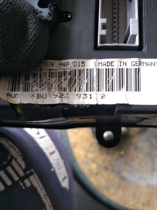 Zestaw Startowy Audi A6 C5 2.5 TDI 150km Sterownik Kluczyk Licznik itp