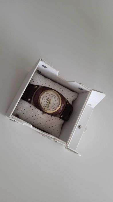 Zegarek Diesel brązowy skórzany pasek