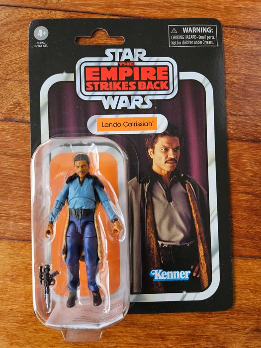 Star Wars Lando Calrissian Hasbro VC205