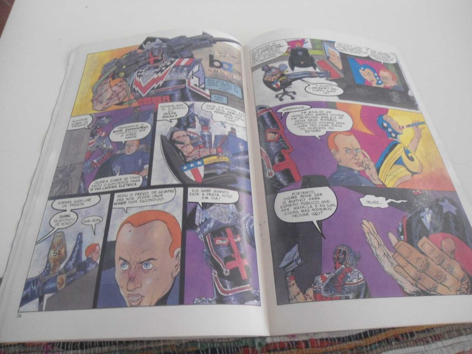 BD Marshal Law - O Confronto
