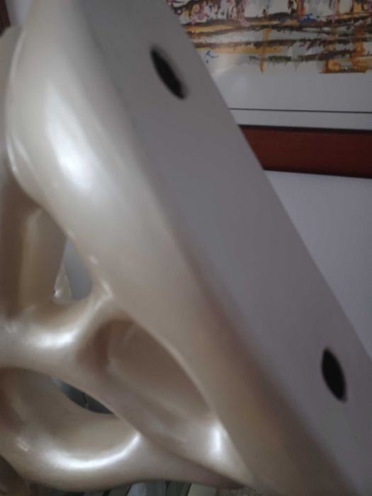 Mochos estatueta em loiça