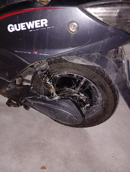 Mota elétrica usada para venda