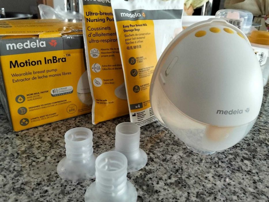 Bomba de leite elétrica