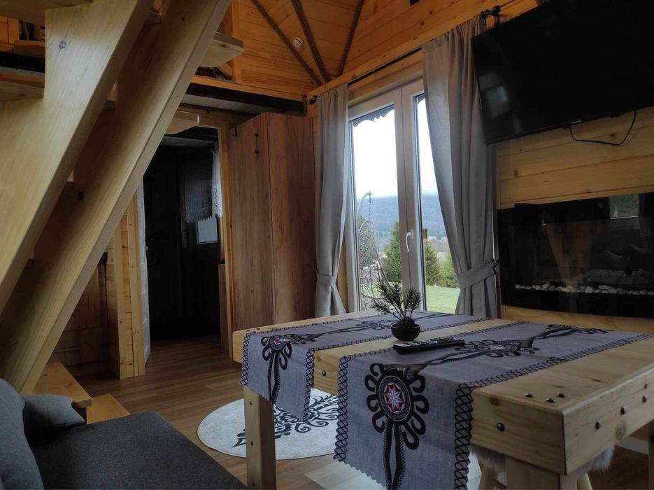 Domek góralski w Bieszczadach