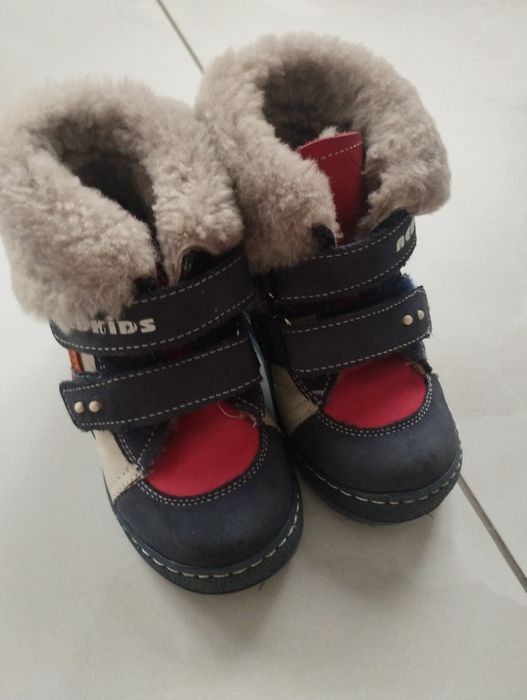 Взуття зимове Red kid's