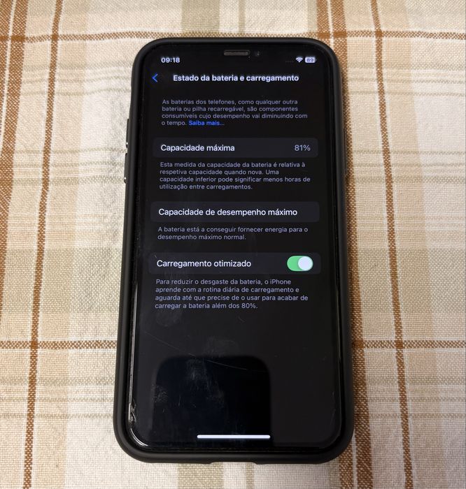 iPhone XS 64GB em excelente estado