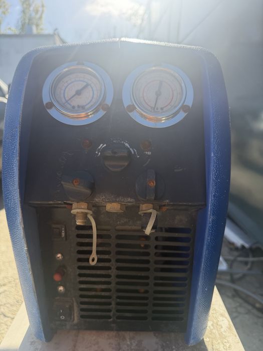 Recolhedora de gas refrigerante