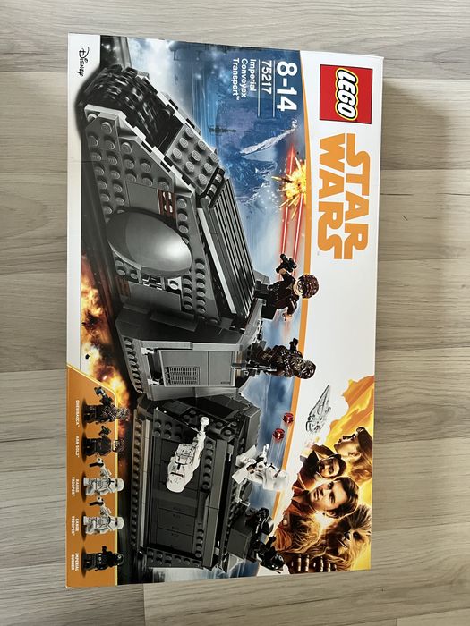 LEGO Star Wars 75217 Imperial Conveyex Transport - (BEZ FIGUREK)