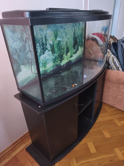 Продам акваріум на 180 літрів з кришкою ітумбою. Ціна договірна