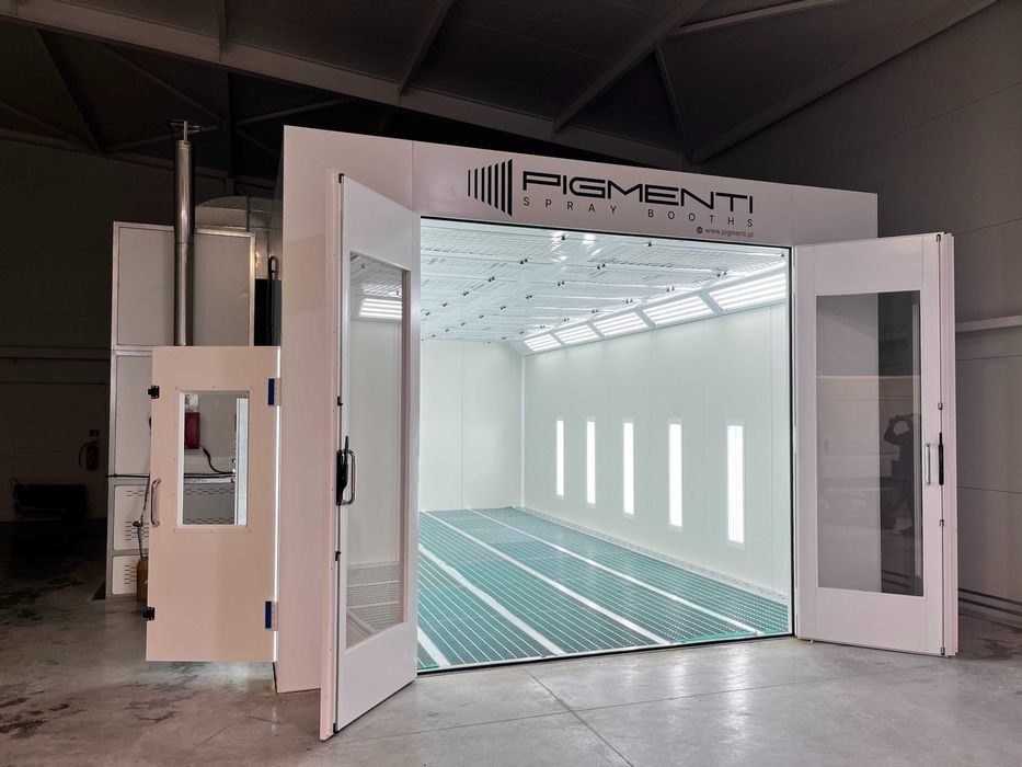 Kabina lakiernicza komora lakiernia OD PRODUCENTA NOWA